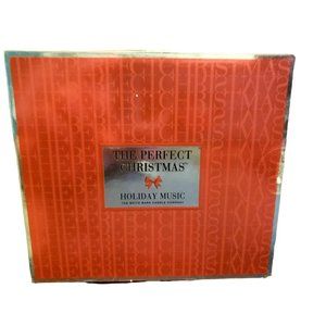 "THE PERFECT CHRISTMAS HOLIDAY MUSIC" 2-CD Set White Candle‎ Barn Company Music